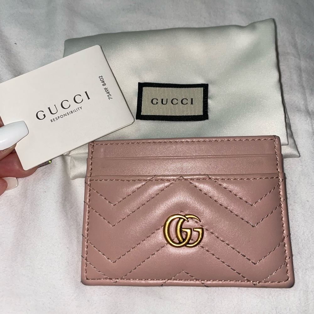 Authentic Gucci Card Holder